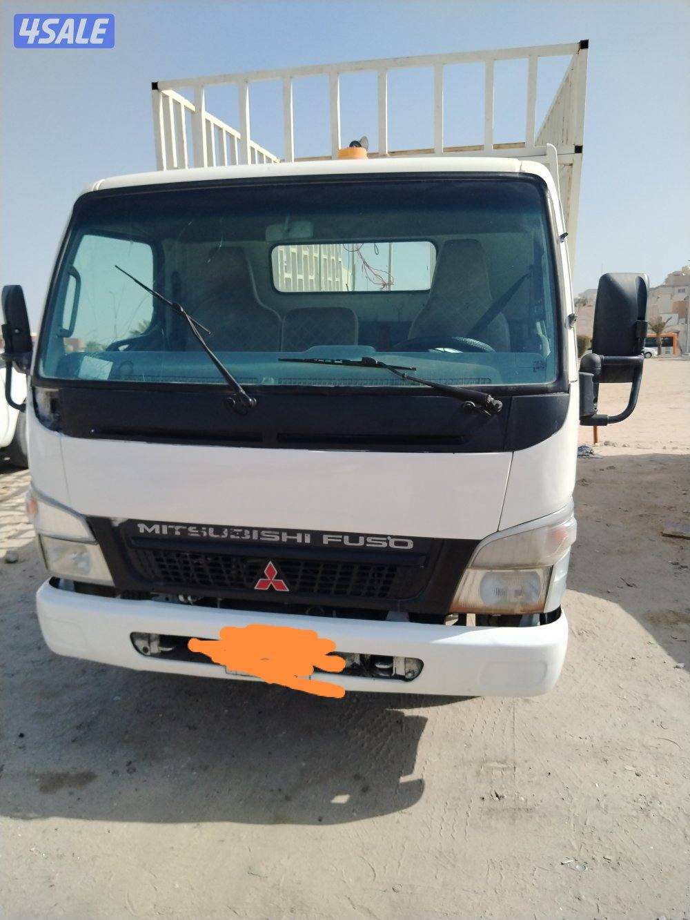 سيارة مستبيشي ٢٠٠٨ حوض ٥متر4