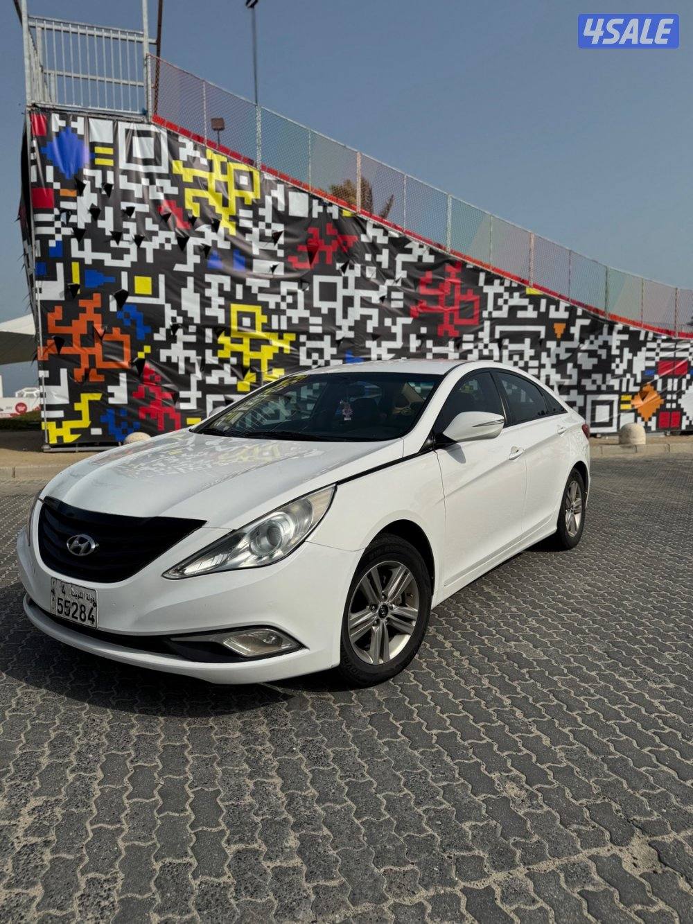 للبيع هيونداي سوناتا مديل 2015 ماشيه 250الف شرط الفحص1