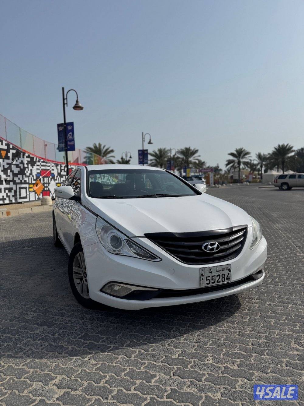 للبيع هيونداي سوناتا مديل 2015 ماشيه 250الف شرط الفحص2