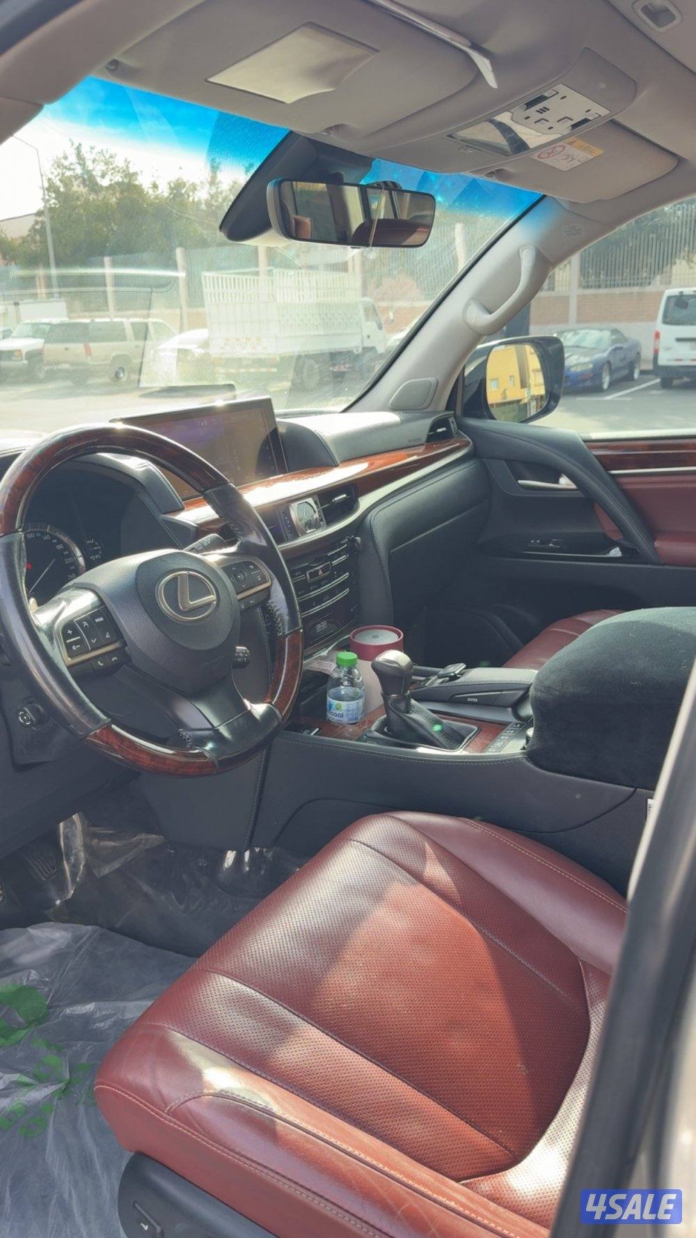 للبيع جيب لكزس7