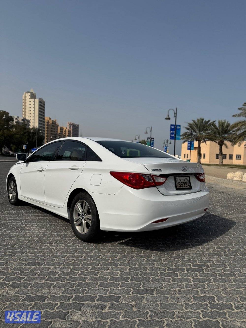 للبيع هيونداي سوناتا مديل 2015 ماشيه 250الف شرط الفحص3