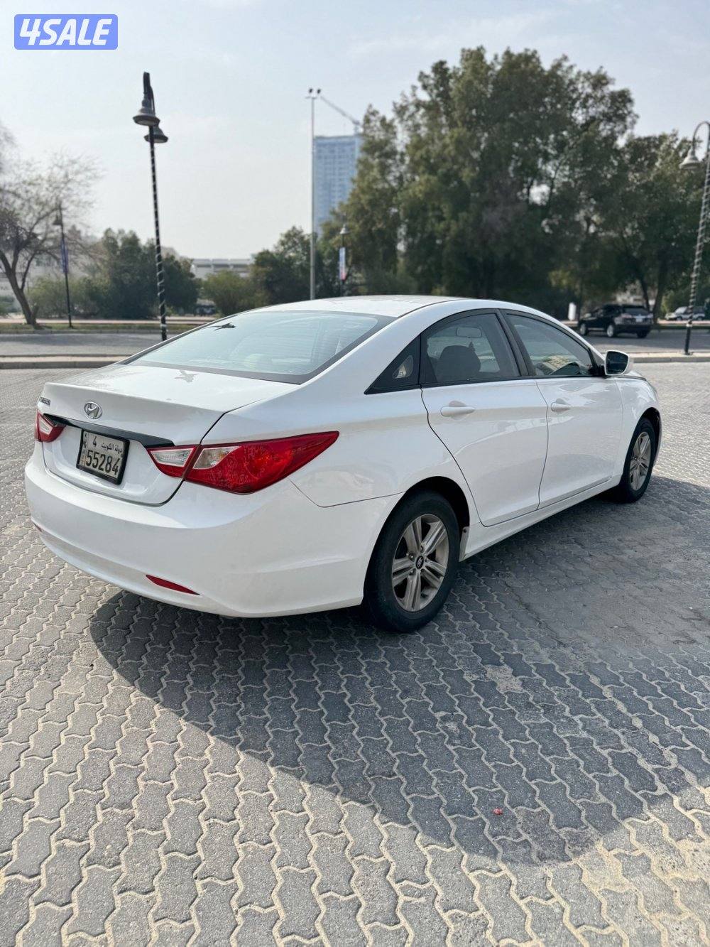 للبيع هيونداي سوناتا مديل 2015 ماشيه 250الف شرط الفحص4