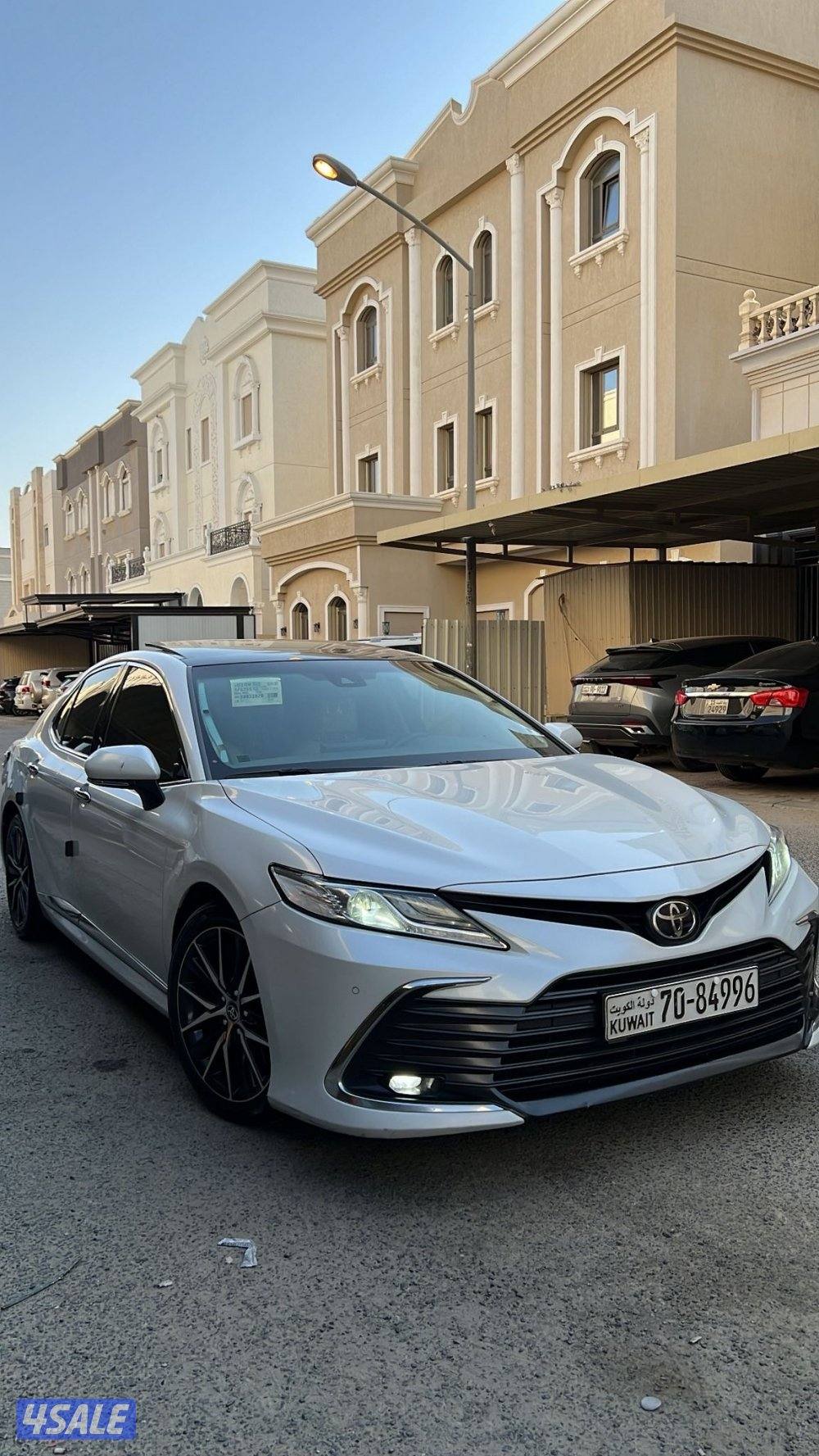 للبيع كامري 2023 صبغ الوكالة0