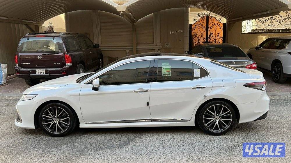 للبيع كامري 2023 صبغ الوكالة1