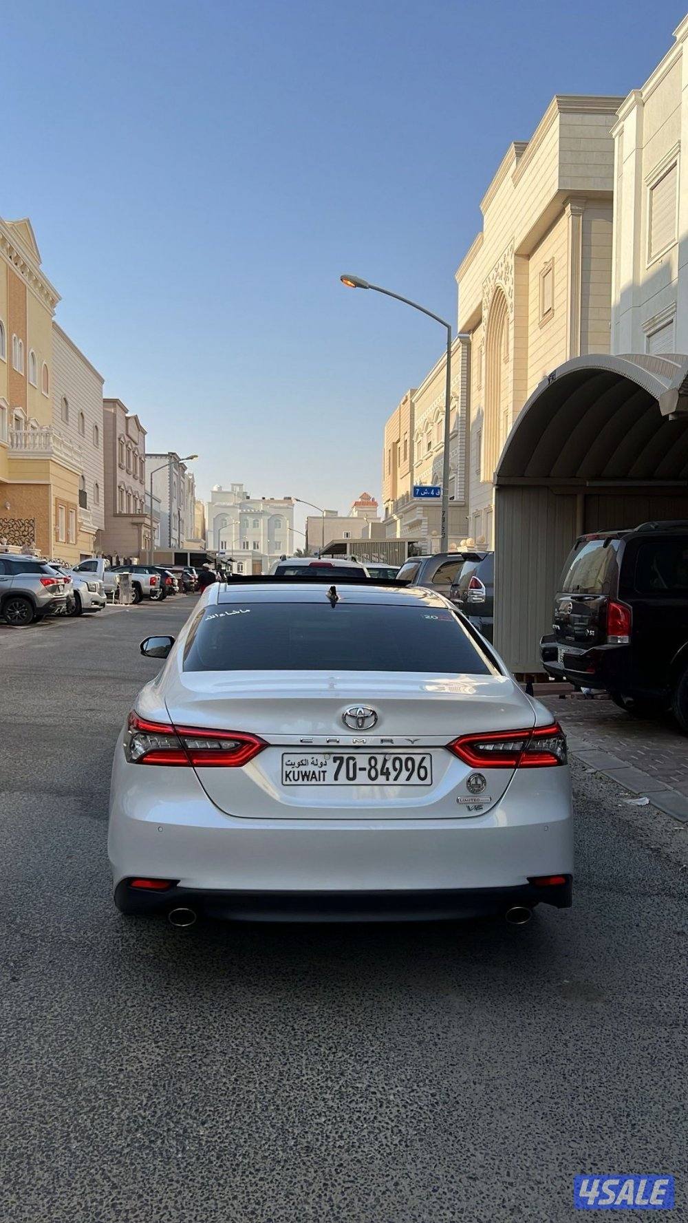 للبيع كامري 2023 صبغ الوكالة2