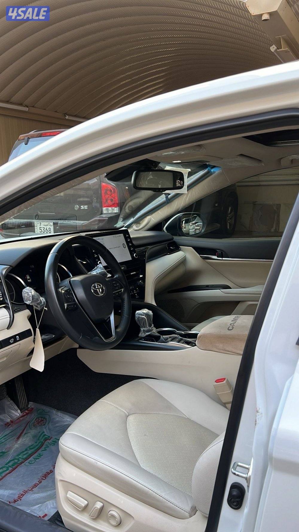 للبيع كامري 2023 صبغ الوكالة4