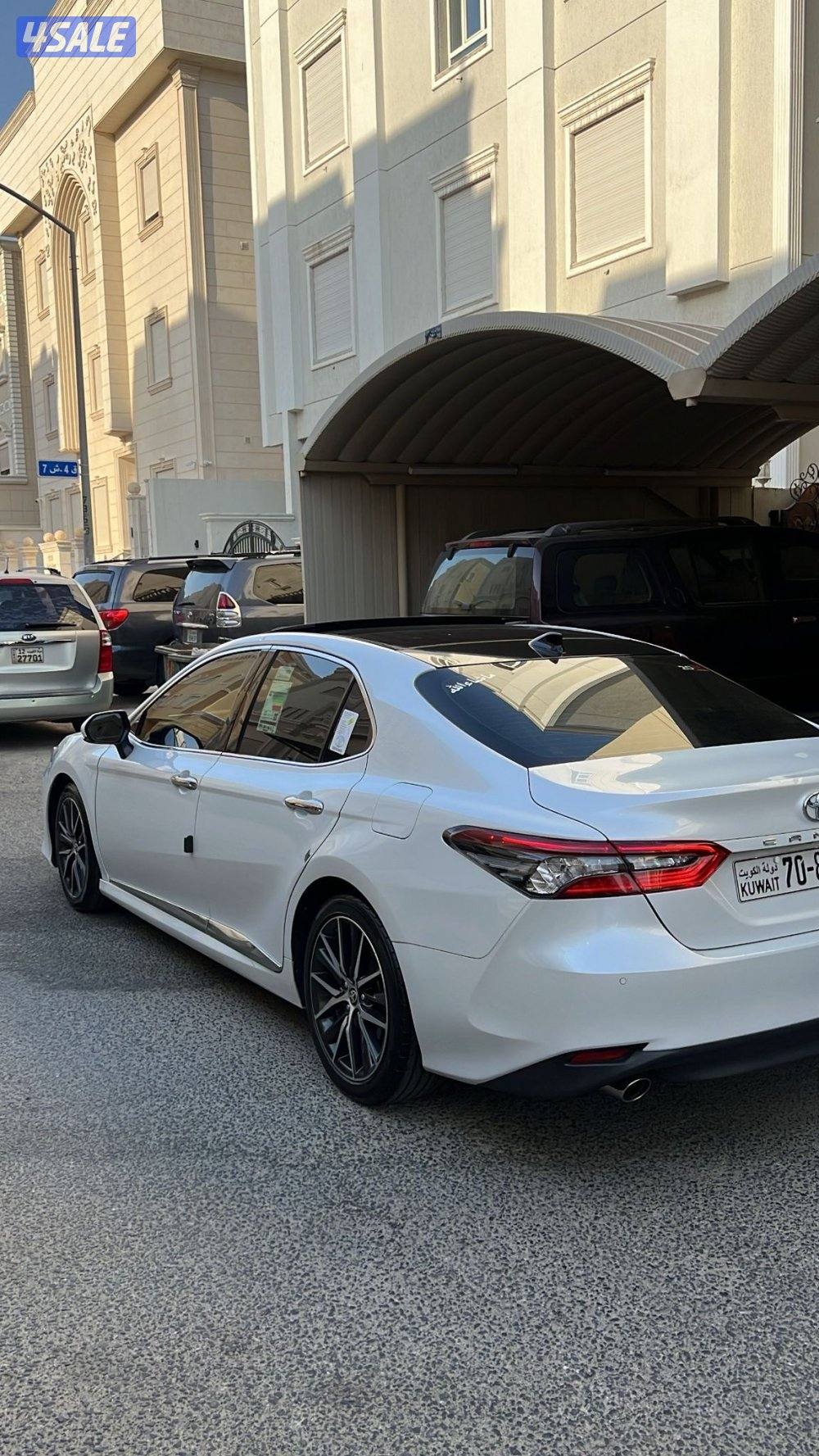 للبيع كامري 2023 صبغ الوكالة5