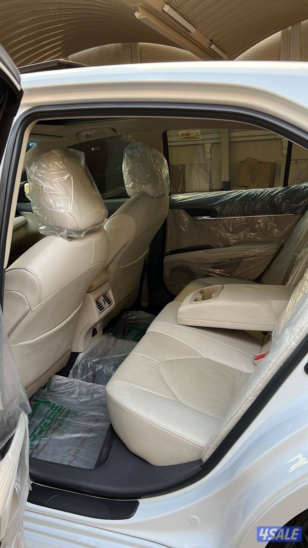 للبيع كامري 2023 صبغ الوكالة6