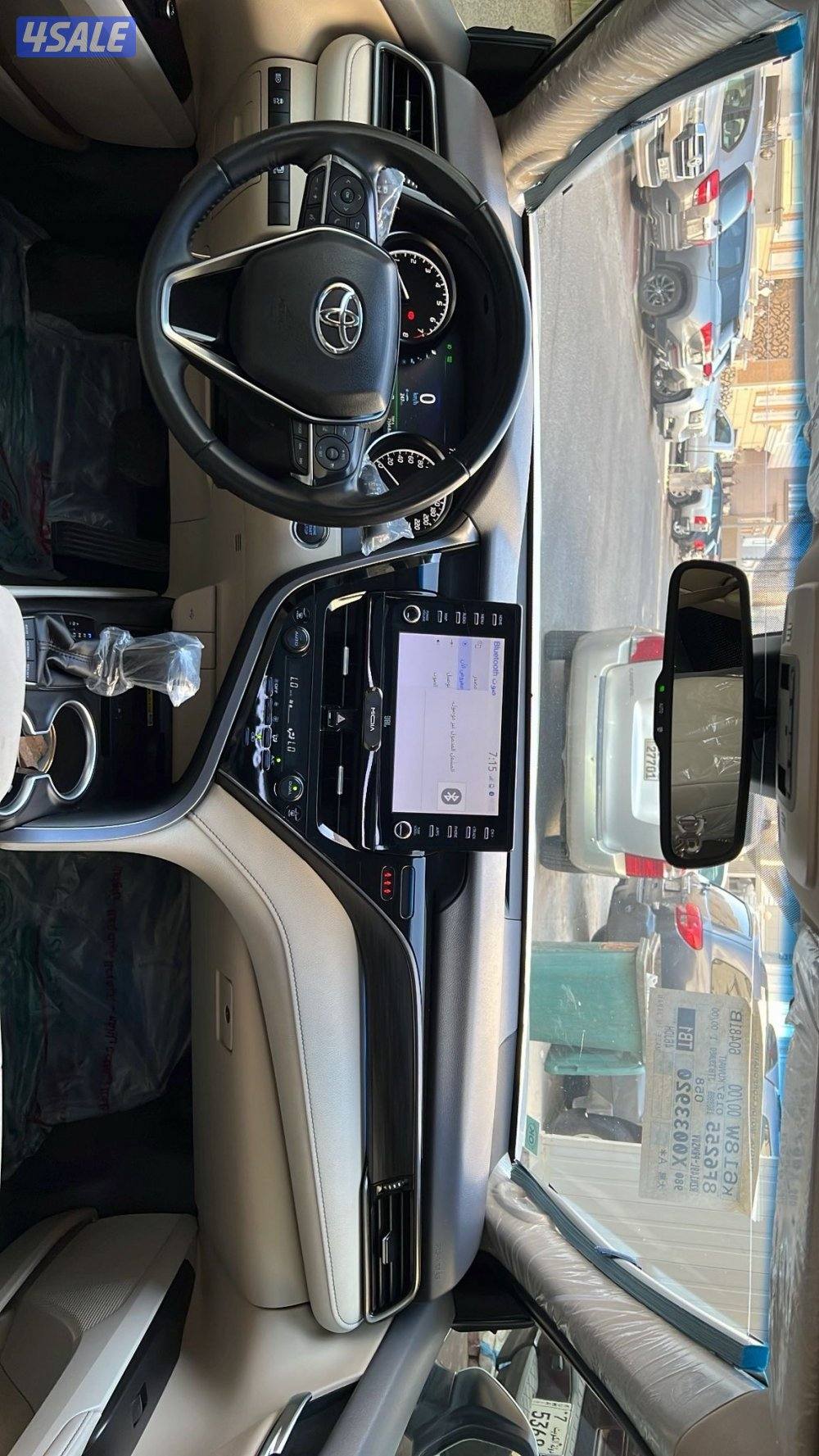 للبيع كامري 2023 صبغ الوكالة7