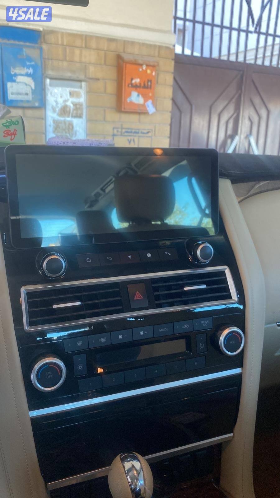 شاشه تركب علي باترول نظيفه راكبه ع سيارتي الفك بالشويخ1