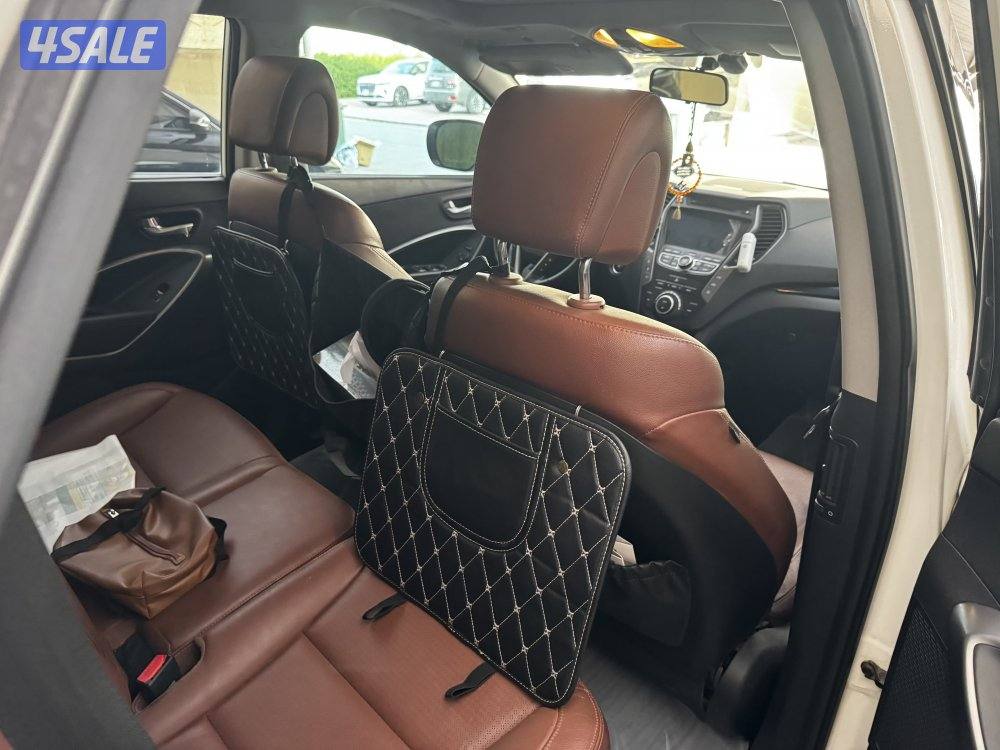 هيونداي سانتافي 2013 كامل المواصفات الدرجة الاولي اللون ابيض6