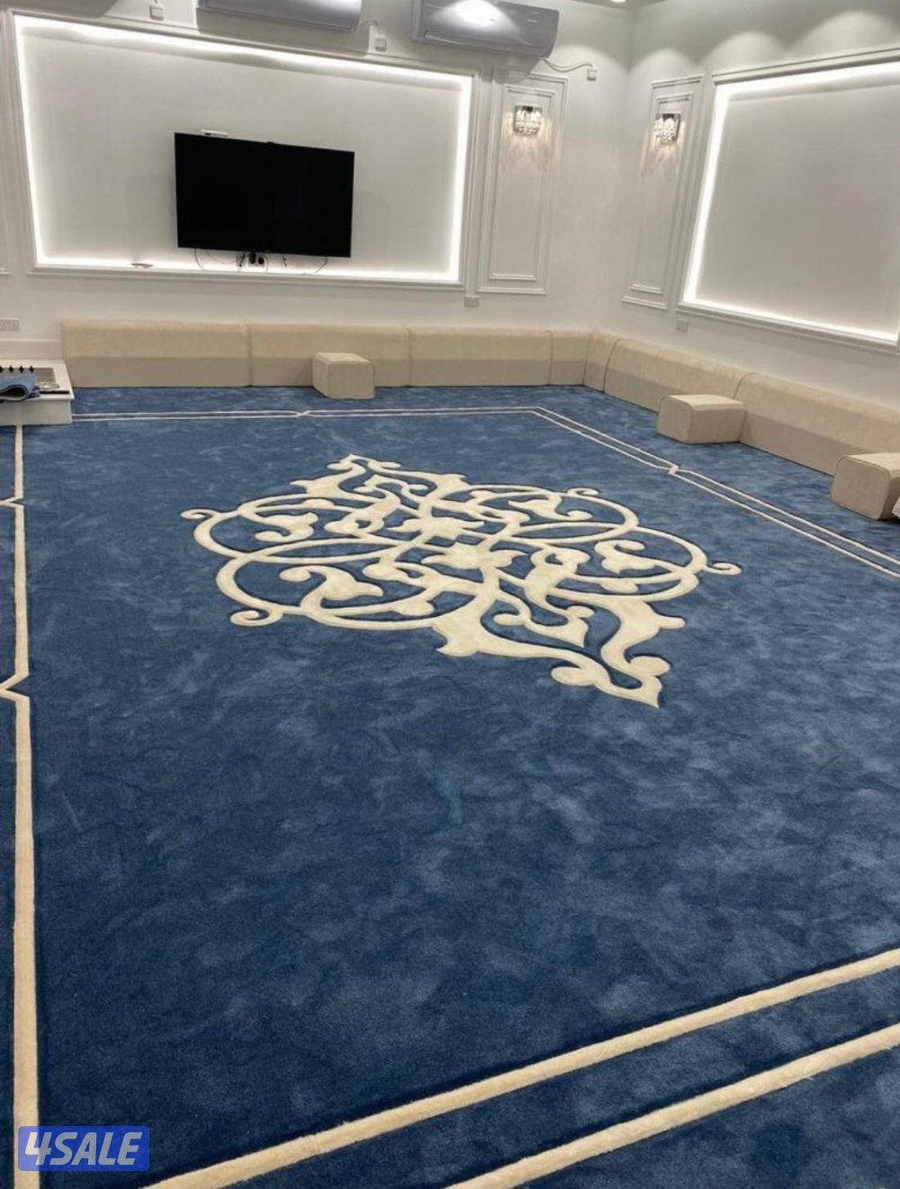 كل ما يخص السجاد لدينا سجاد قص ساده ومشجرسميك وخفيف مساند ظهر بقلي9