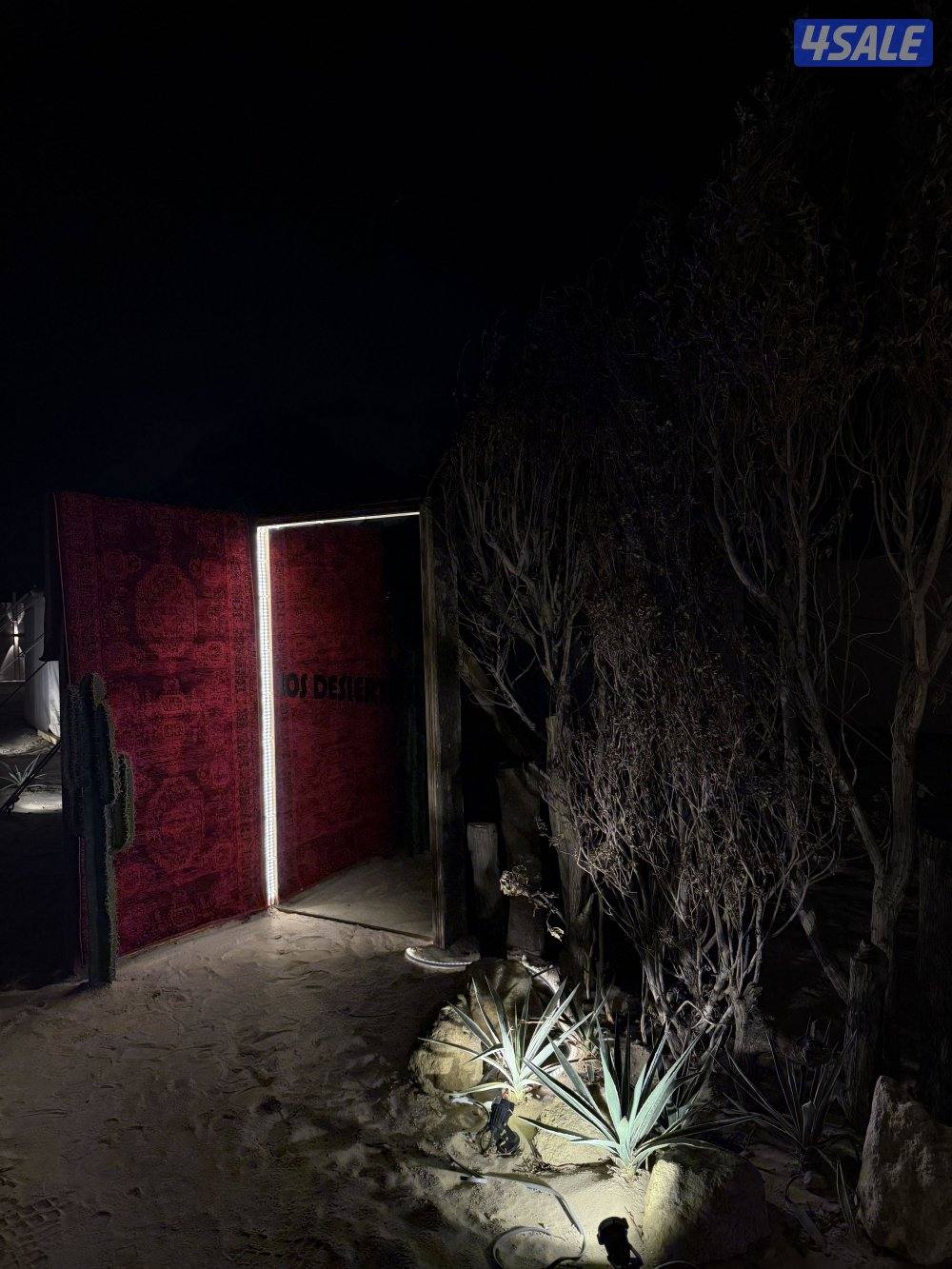 للبيع مخيم0