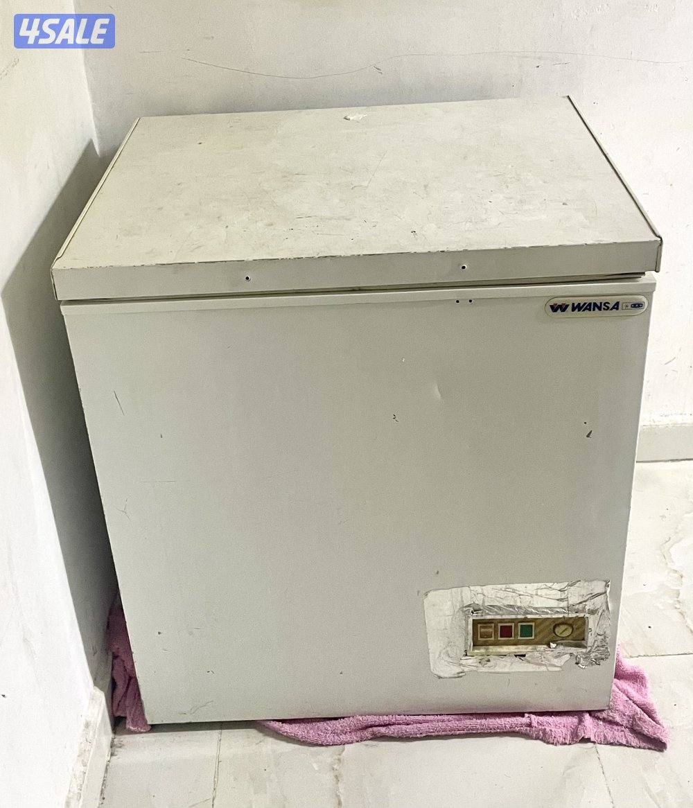 ثلاجه رفوف 7 درجات وفليزر wansa1