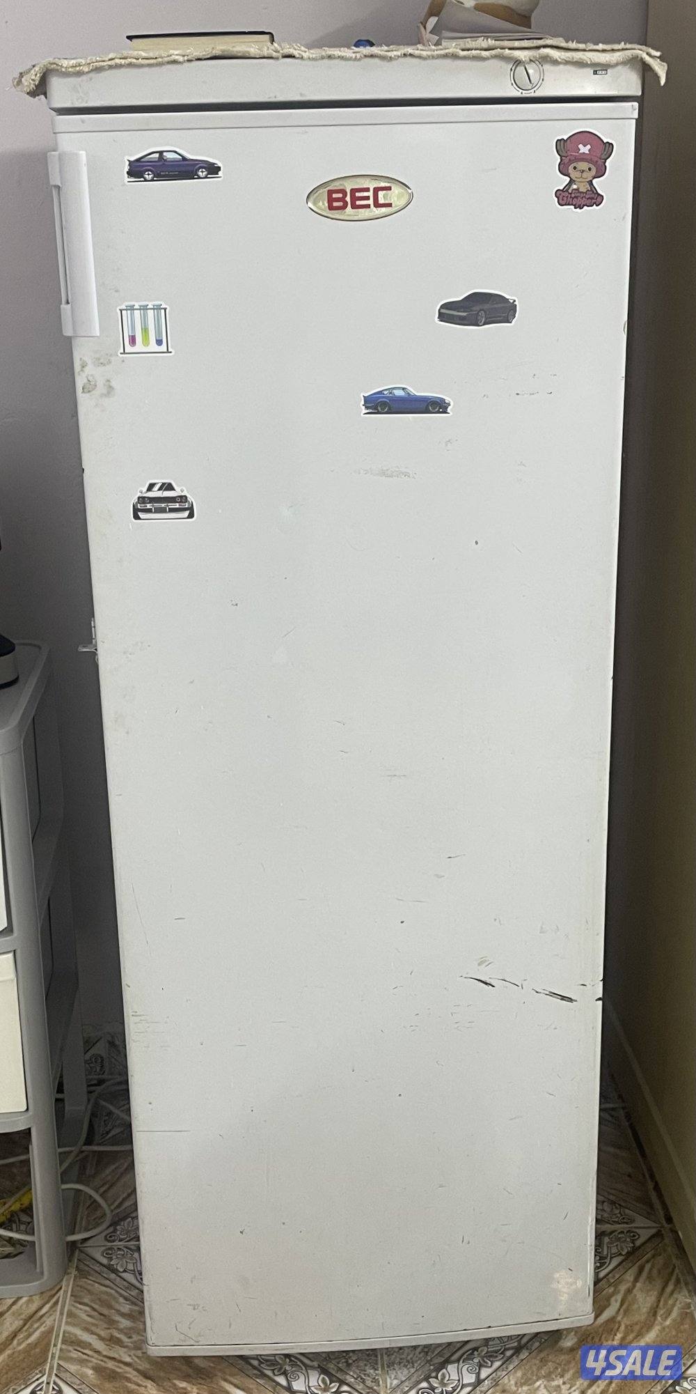 ثلاجه رفوف 7 درجات وفليزر wansa2