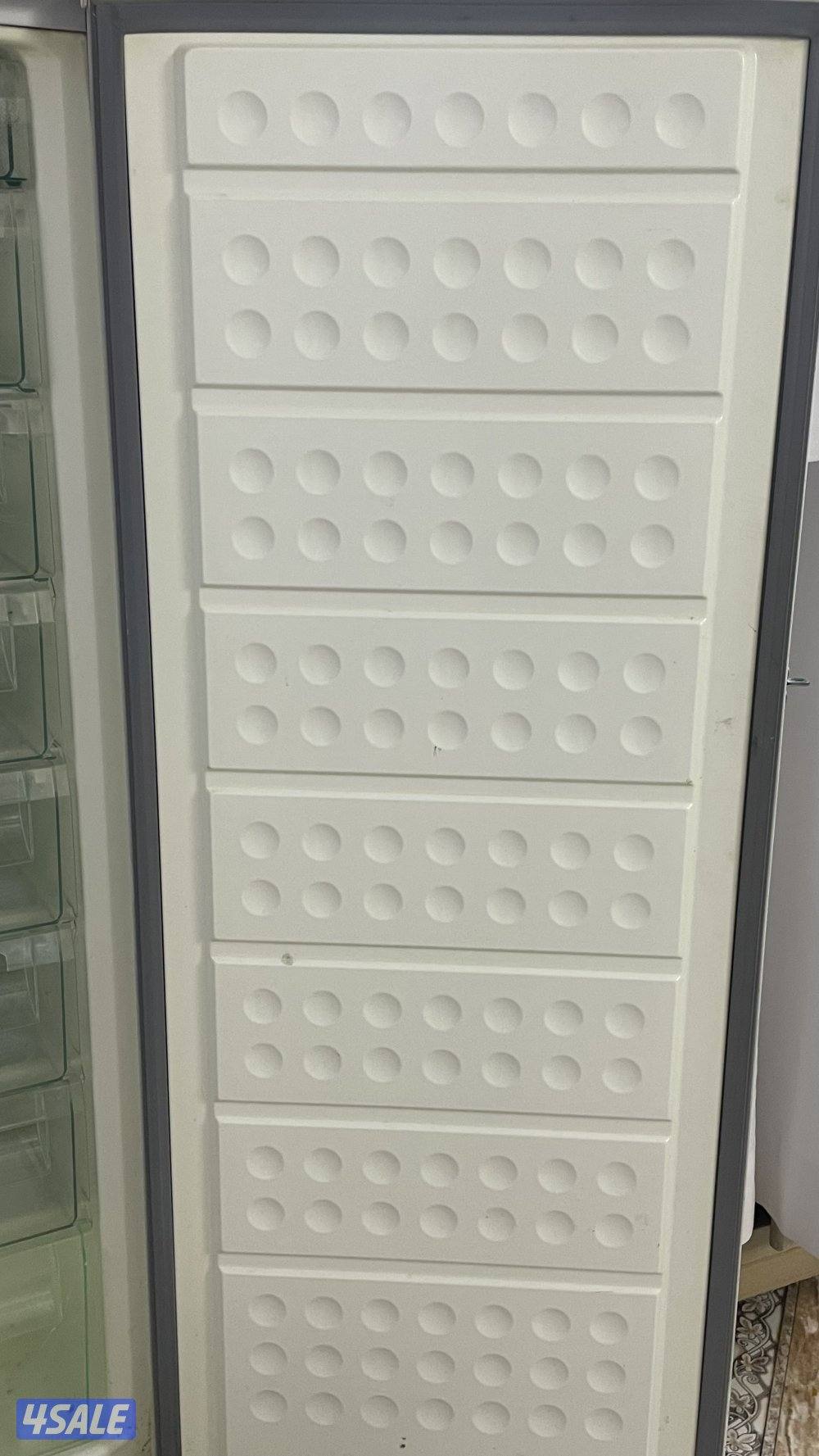 ثلاجه رفوف 7 درجات وفليزر wansa7