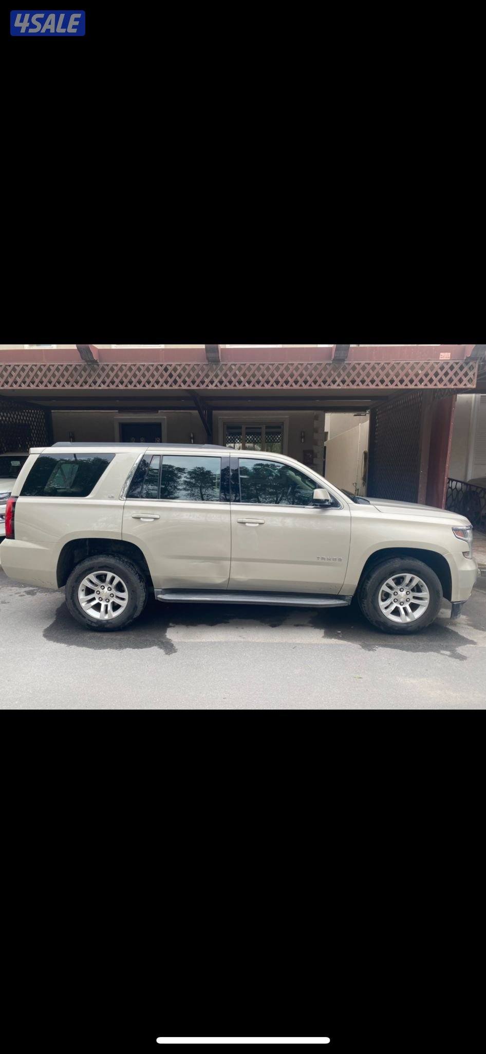 تاهو LS ٢٠١٥ الغانم عداد ٢٤٠ ألف شرط الفحص صبغ وكاله ماعدا قطعه1