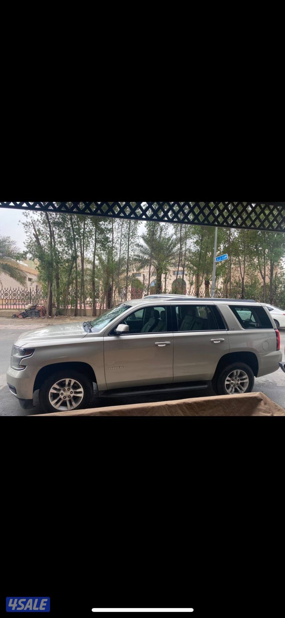 تاهو LS ٢٠١٥ الغانم عداد ٢٤٠ ألف شرط الفحص صبغ وكاله ماعدا قطعه2