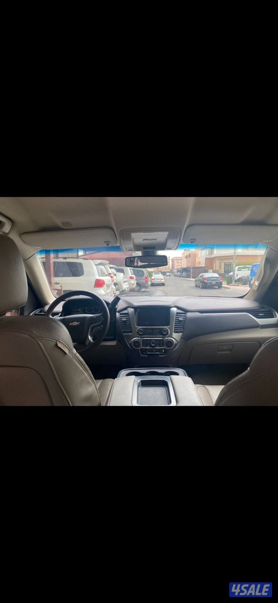 تاهو LS ٢٠١٥ الغانم عداد ٢٤٠ ألف شرط الفحص صبغ وكاله ماعدا قطعه4