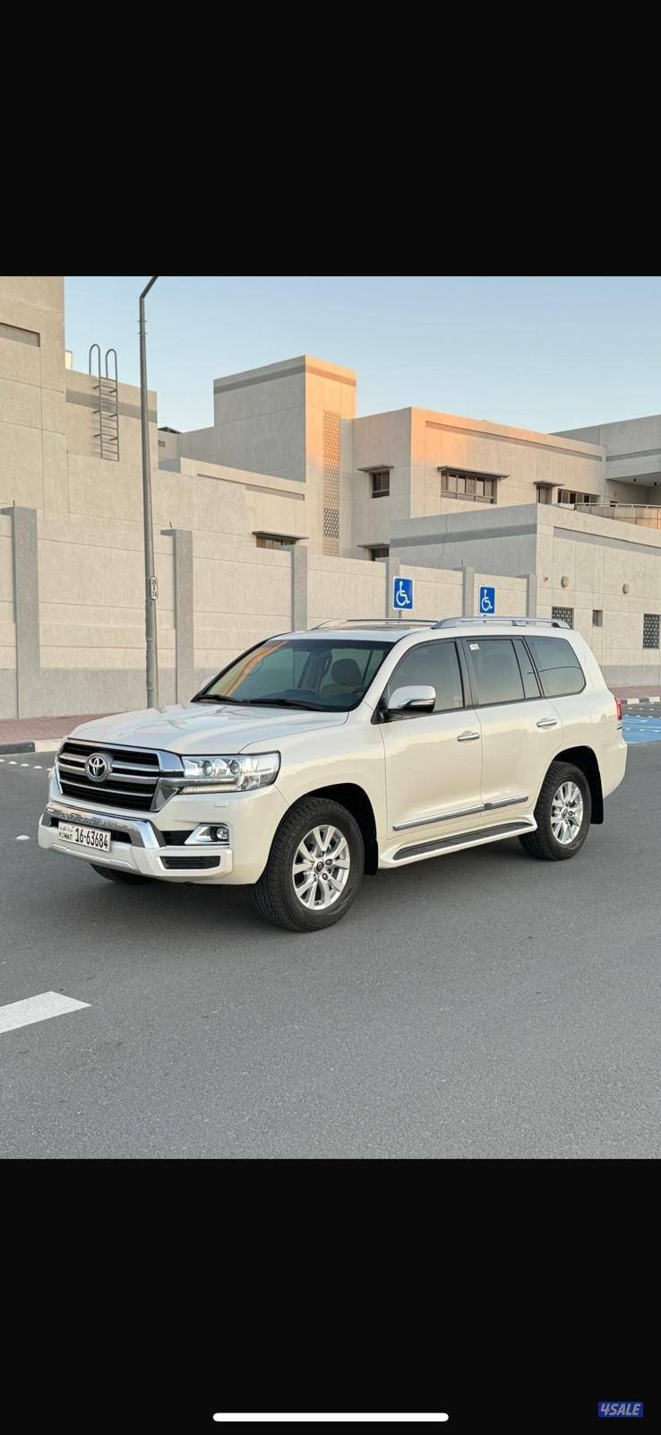 لاند كروز GX.R V8 ٢٠١٩ الساير عداد ١٦٧ ألف شرط الفحص صبغ وكاله0