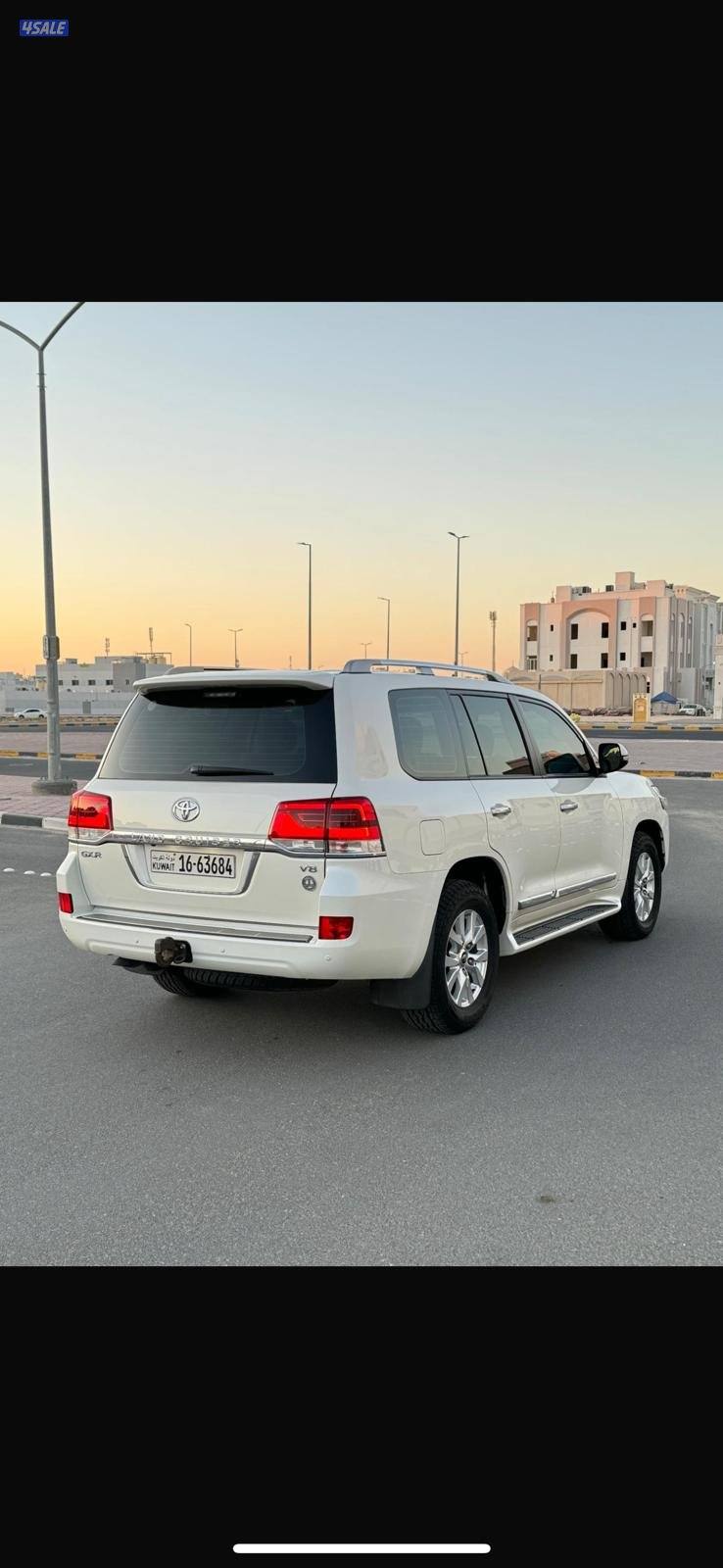 لاند كروز GX.R V8 ٢٠١٩ الساير عداد ١٦٧ ألف شرط الفحص صبغ وكاله1