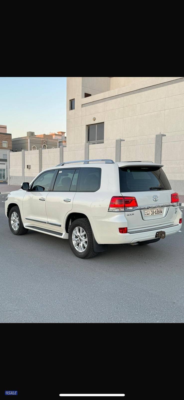 لاند كروز GX.R V8 ٢٠١٩ الساير عداد ١٦٧ ألف شرط الفحص صبغ وكاله2