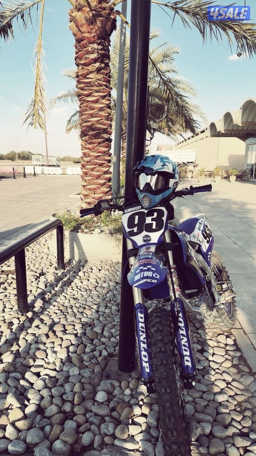 للبيع Yz 450 موديل 2025 ثالث سيرفس له بلوكاله0
