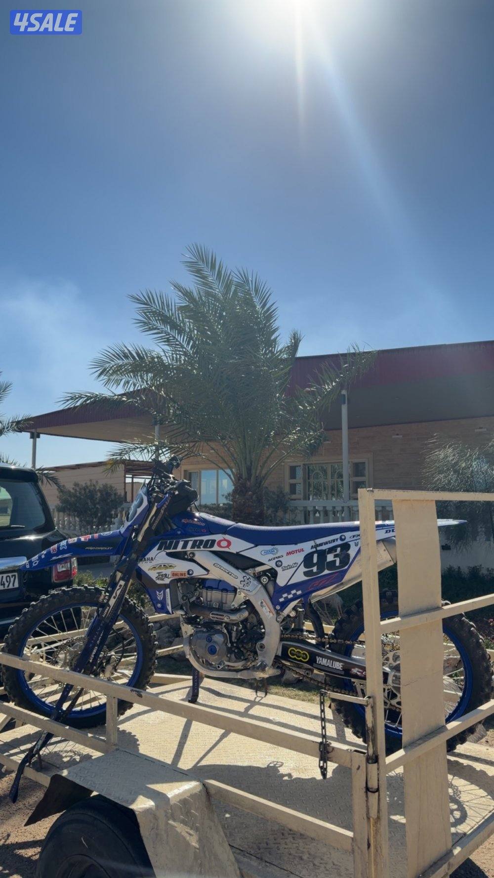 للبيع Yz 450 موديل 2025 ثالث سيرفس له بلوكاله2