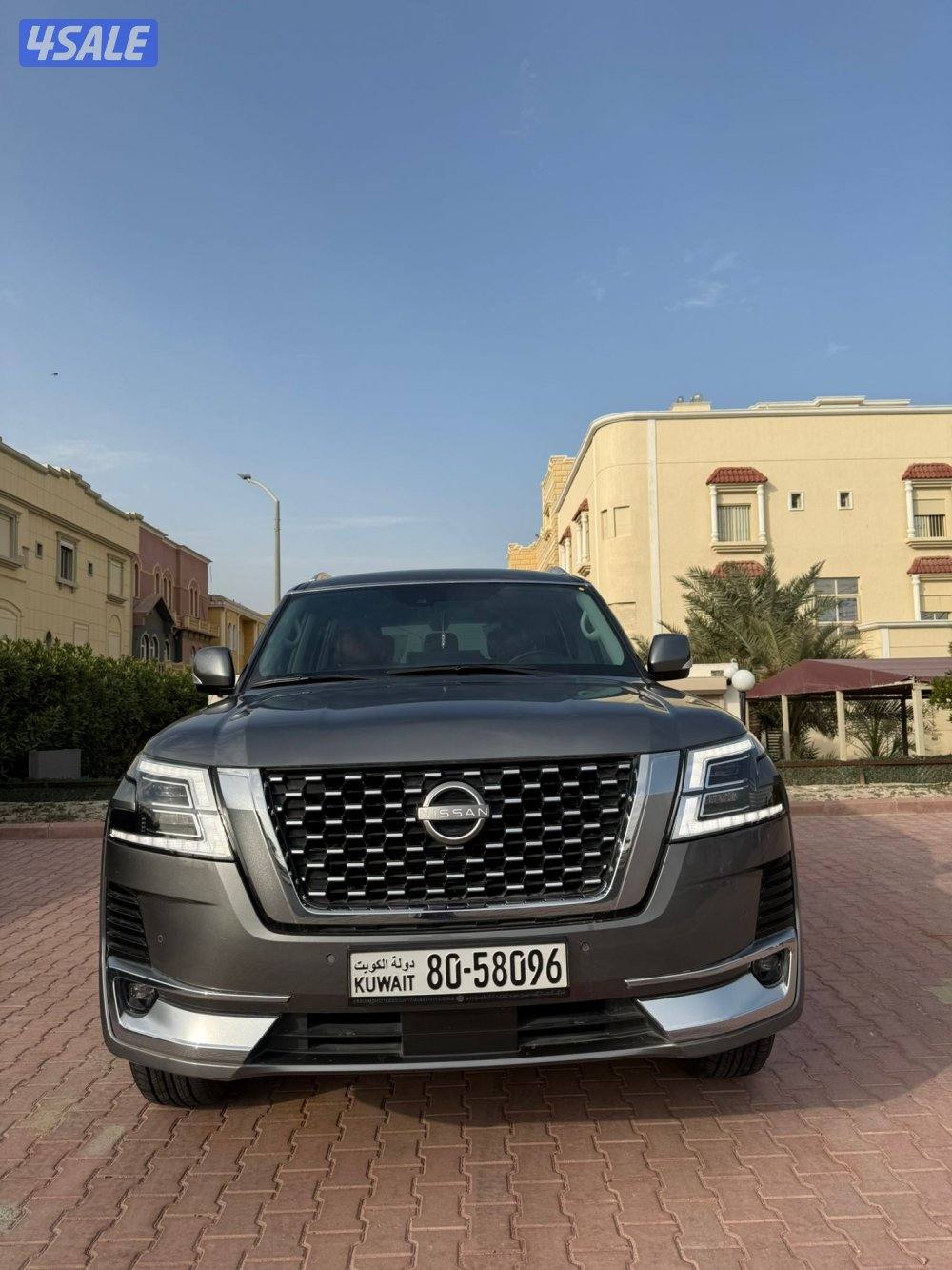 باترول تيتانيوم ٢٠٢٤ البابطين عداد ٢٩ ألف شرط الفحص صبغ وكاله1