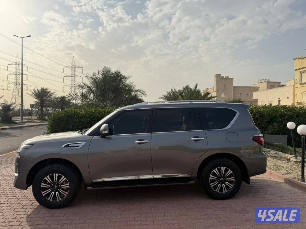 باترول تيتانيوم ٢٠٢٤ البابطين عداد ٢٩ ألف شرط الفحص صبغ وكاله3