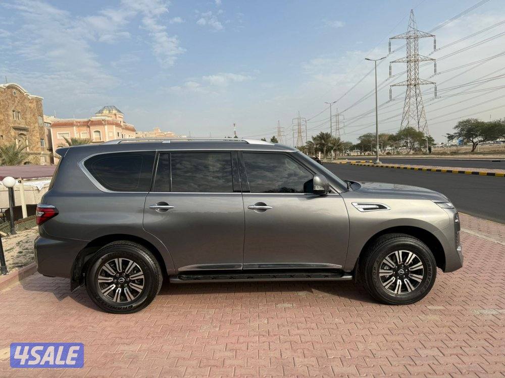 باترول تيتانيوم ٢٠٢٤ البابطين عداد ٢٩ ألف شرط الفحص صبغ وكاله2