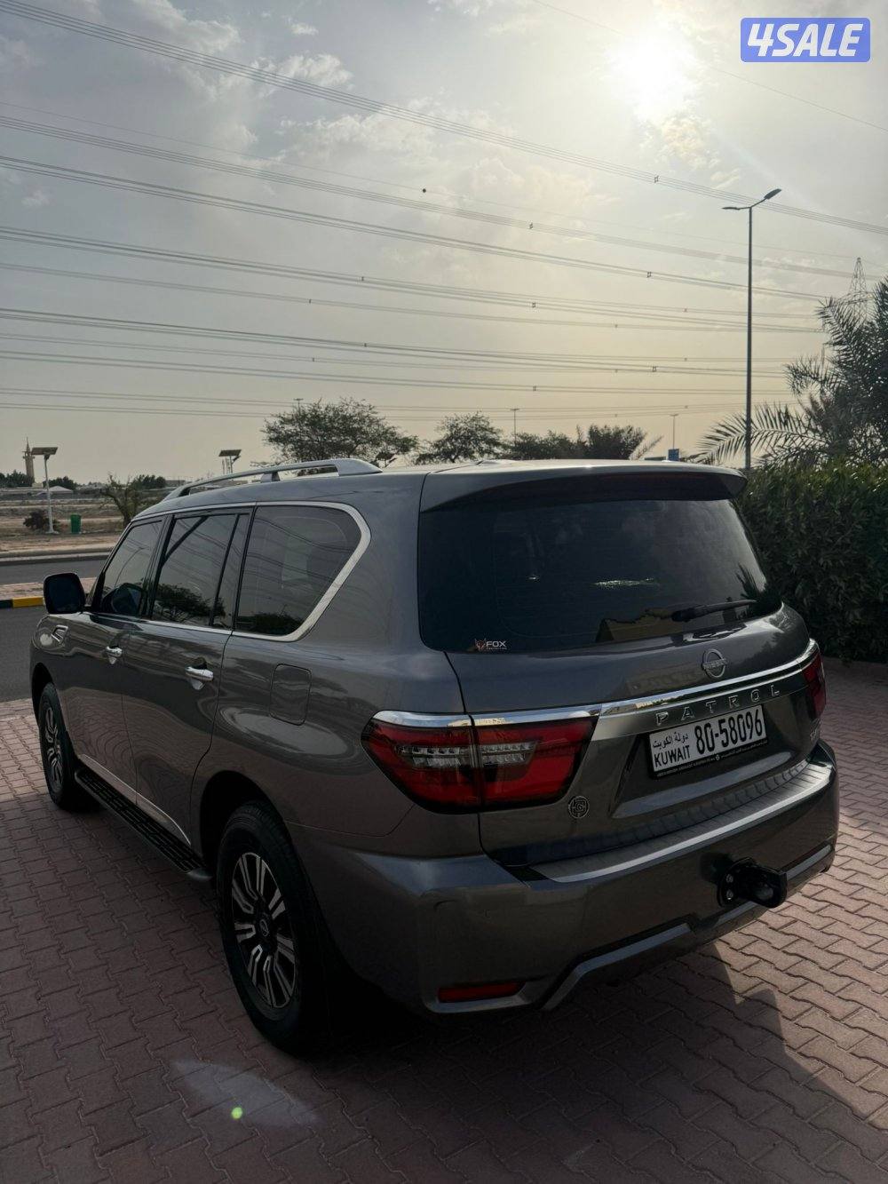 باترول تيتانيوم ٢٠٢٤ البابطين عداد ٢٩ ألف شرط الفحص صبغ وكاله4