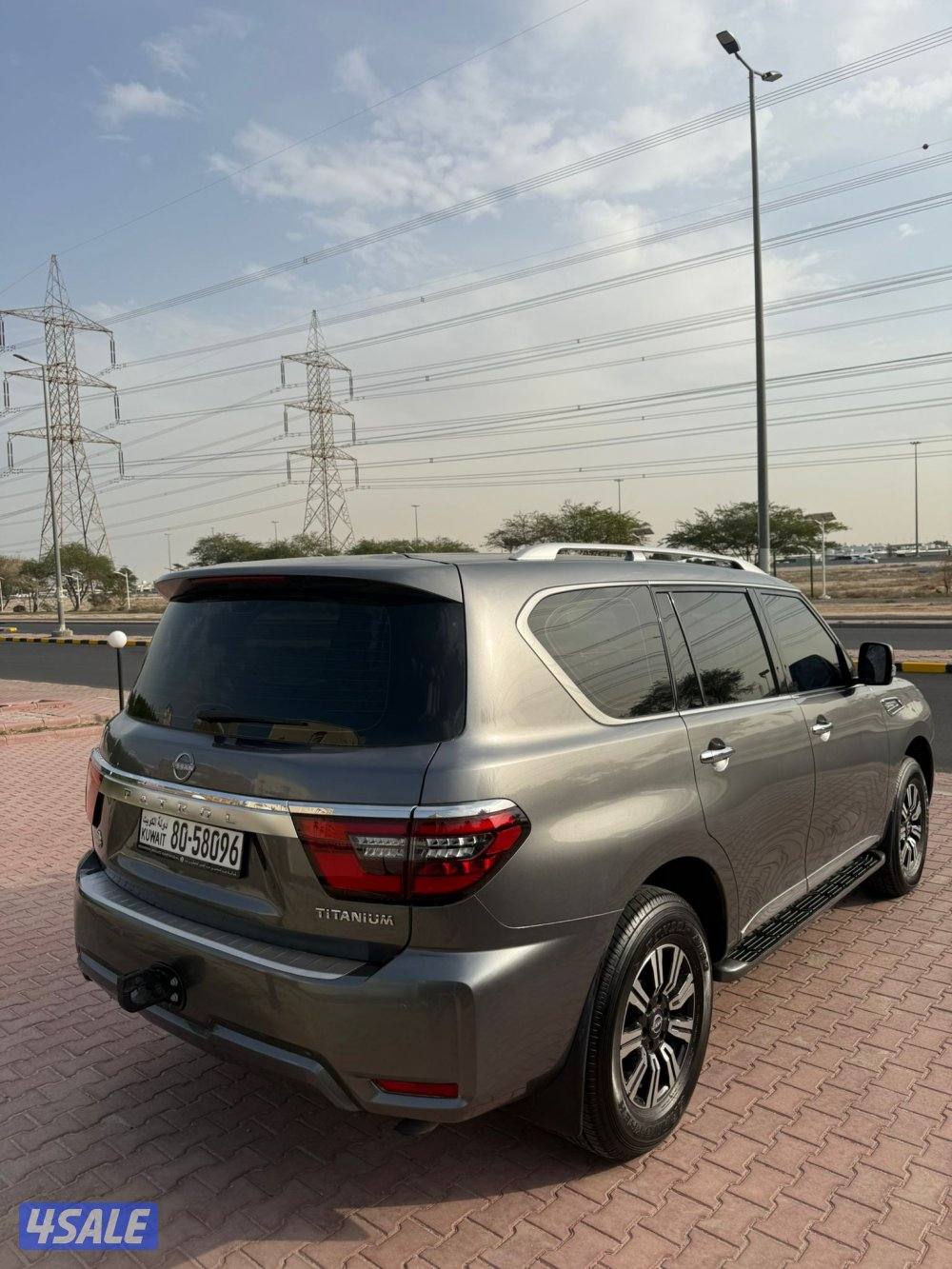 باترول تيتانيوم ٢٠٢٤ البابطين عداد ٢٩ ألف شرط الفحص صبغ وكاله5