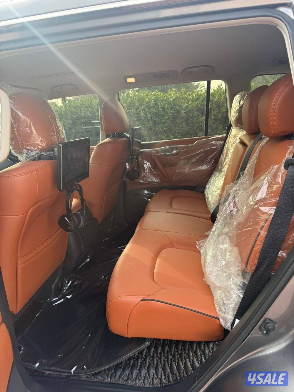 باترول تيتانيوم ٢٠٢٤ البابطين عداد ٢٩ ألف شرط الفحص صبغ وكاله7