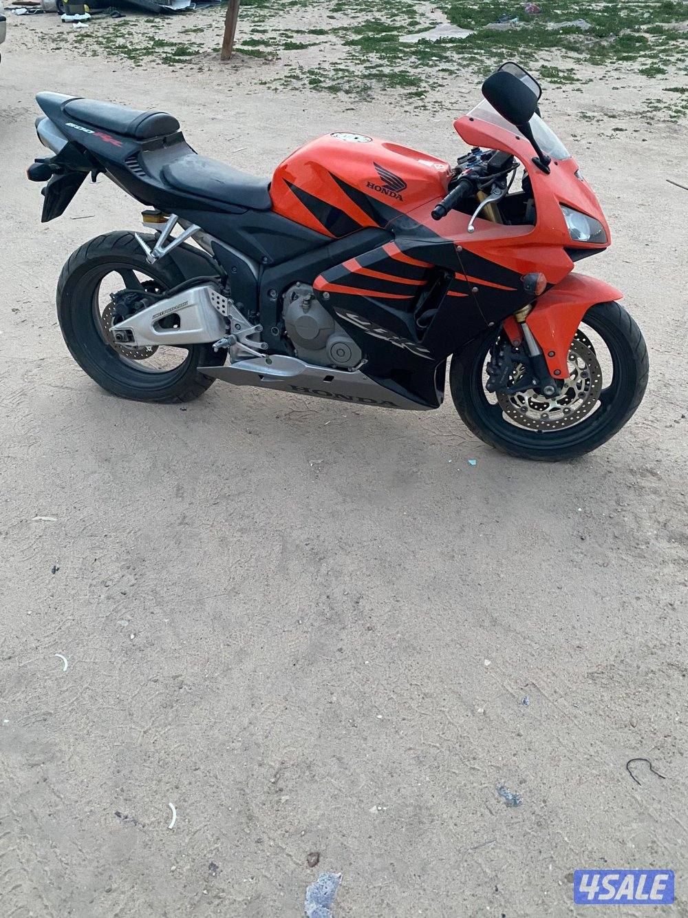 سيكل هوندا حجم 6002