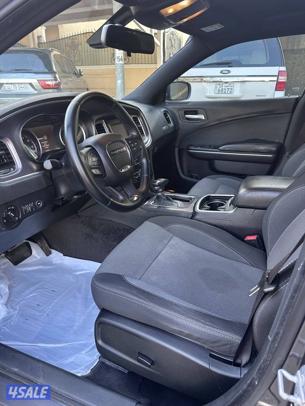 للبيع دوج تشارجر المالك الثاني صبغ وكاله3