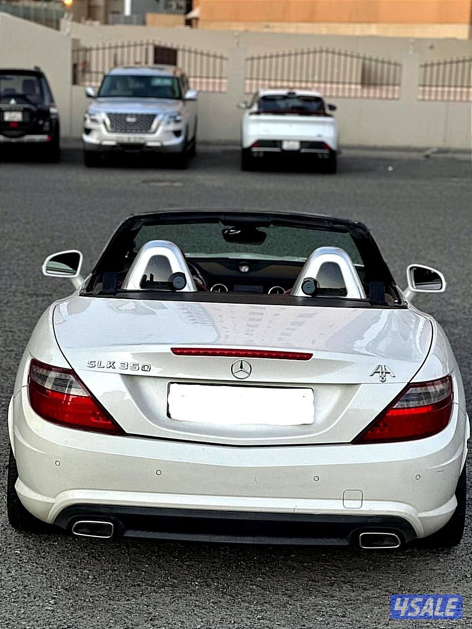 مرسيدس slk350 موديل ٢٠١٣ وارد الوكاله1