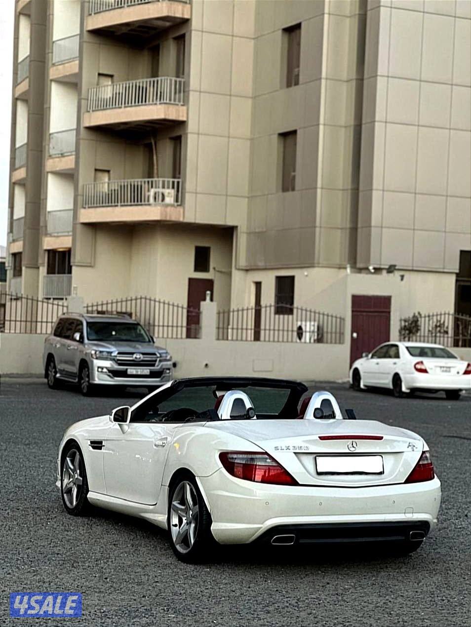 مرسيدس slk350 موديل ٢٠١٣ وارد الوكاله3