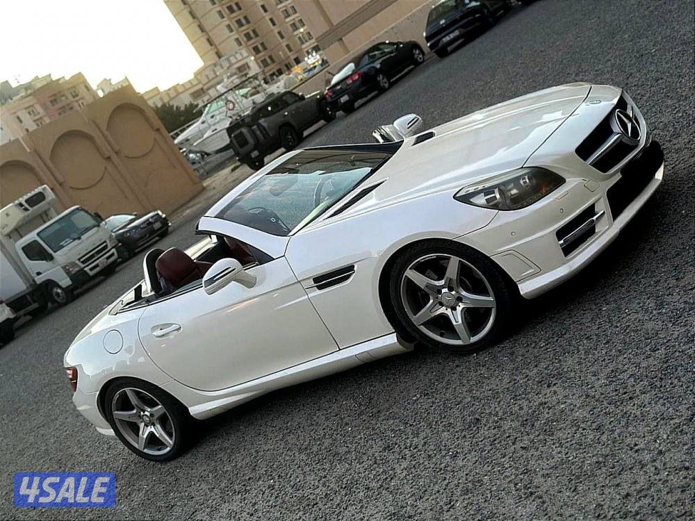 مرسيدس slk350 موديل ٢٠١٣ وارد الوكاله2