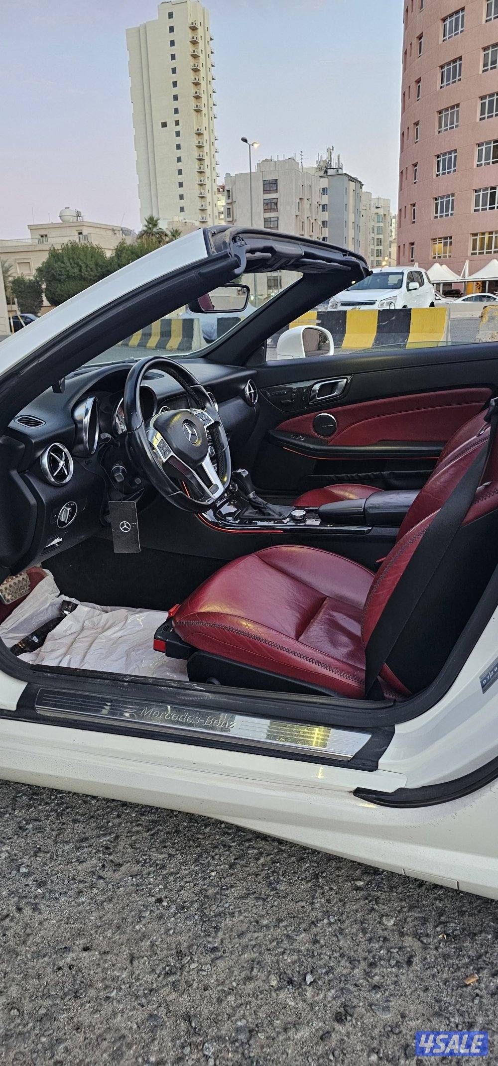 مرسيدس slk350 موديل ٢٠١٣ وارد الوكاله4
