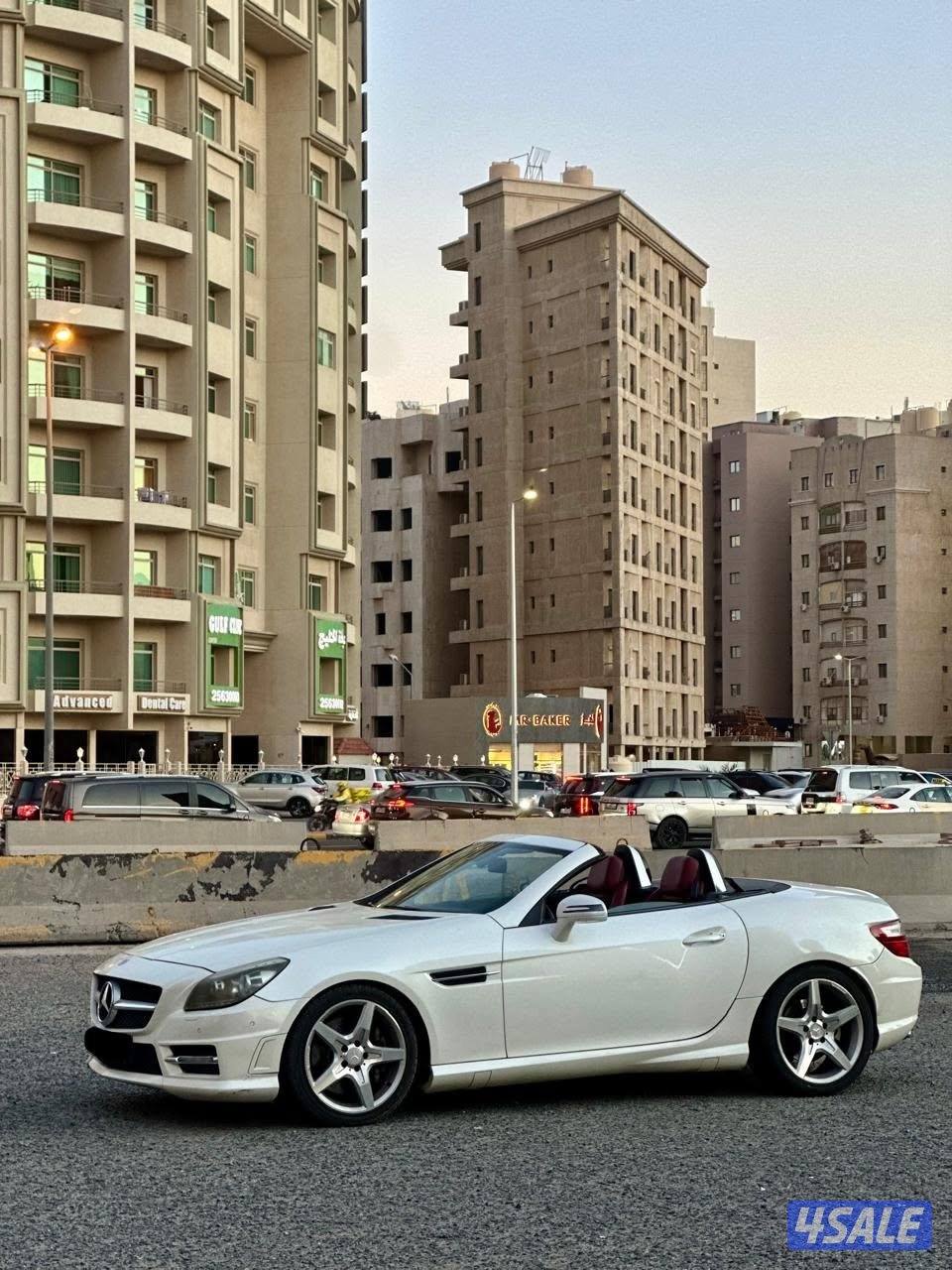 مرسيدس slk350 موديل ٢٠١٣ وارد الوكاله5