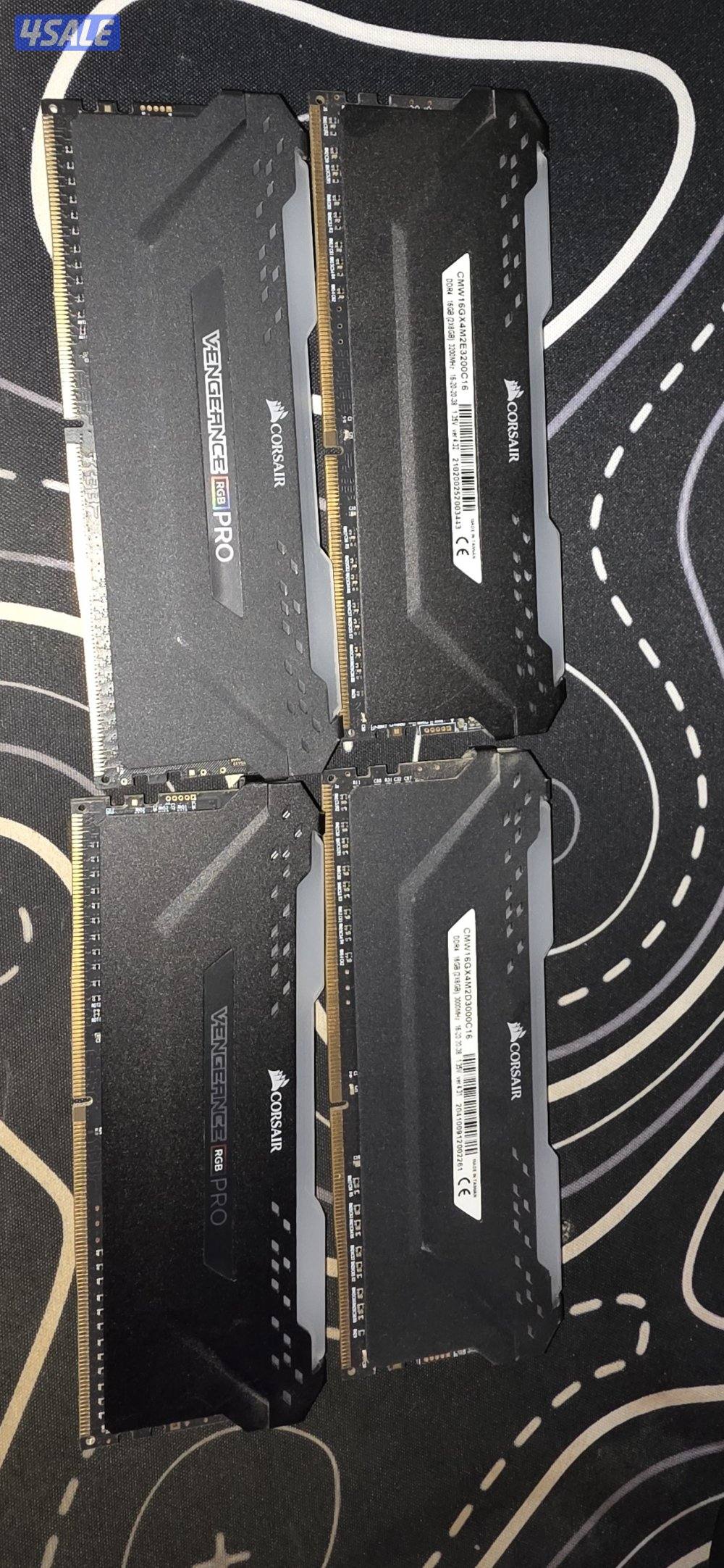 Corsair Vengence DDR4 16GB Ram stick0