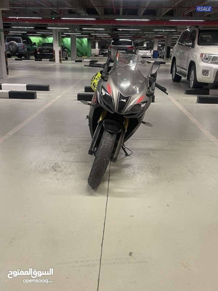 للبيع سيكل اباتشي RR نظيف جداً ما يبيله شي2