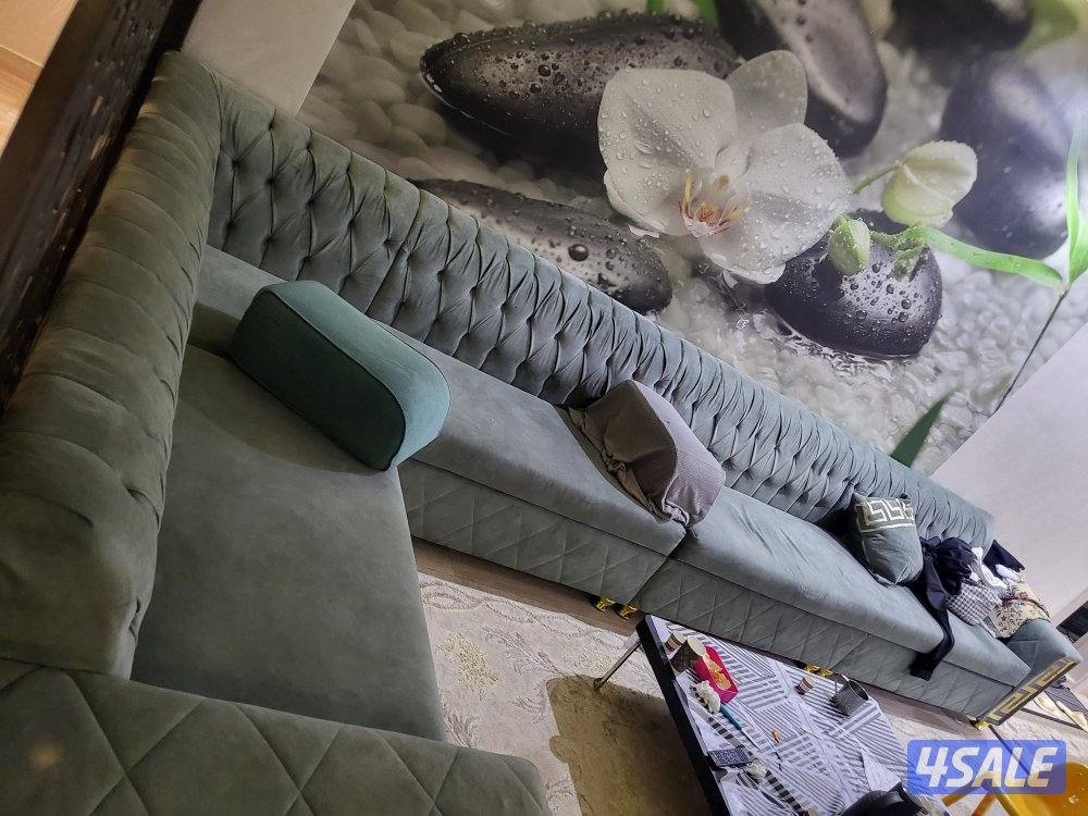 للبيع قنفات  مستعمل ٢م وطول ٤ونص تقريبا1