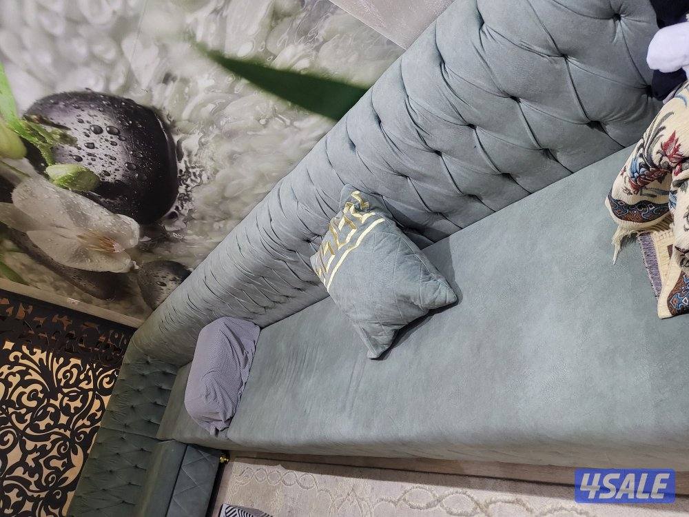 للبيع قنفات  مستعمل ٢م وطول ٤ونص تقريبا3