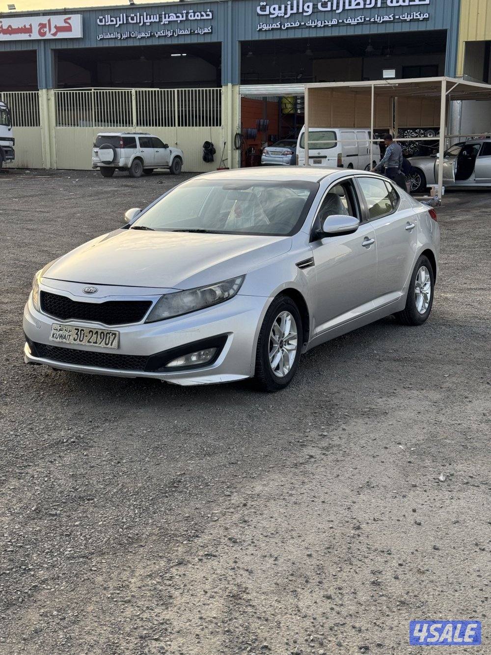 للبيع كيا اوبتيما 2014 ممشى 197 الف0
