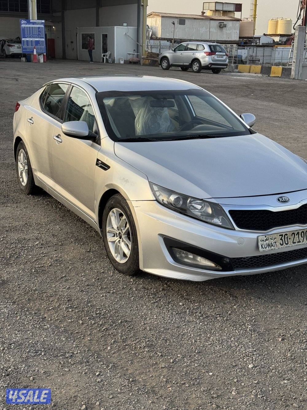 للبيع كيا اوبتيما 2014 ممشى 197 الف1