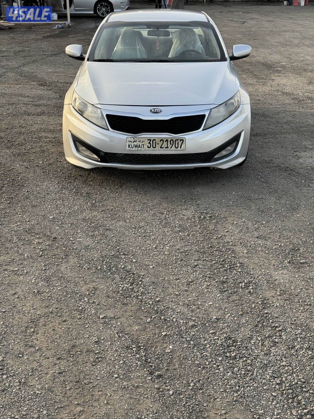 للبيع كيا اوبتيما 2014 ممشى 197 الف2