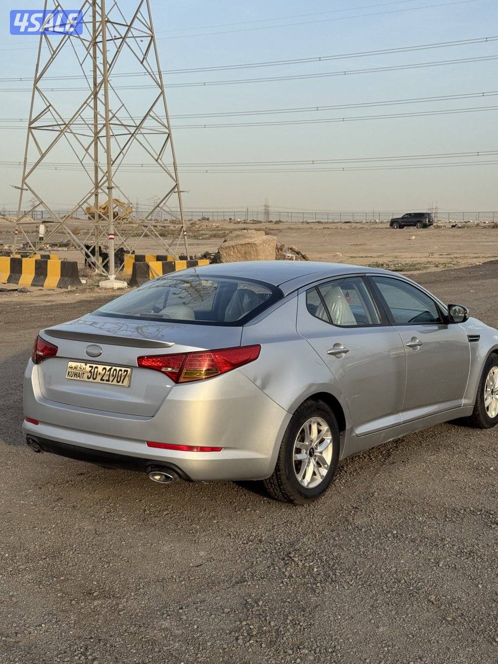 للبيع كيا اوبتيما 2014 ممشى 197 الف3