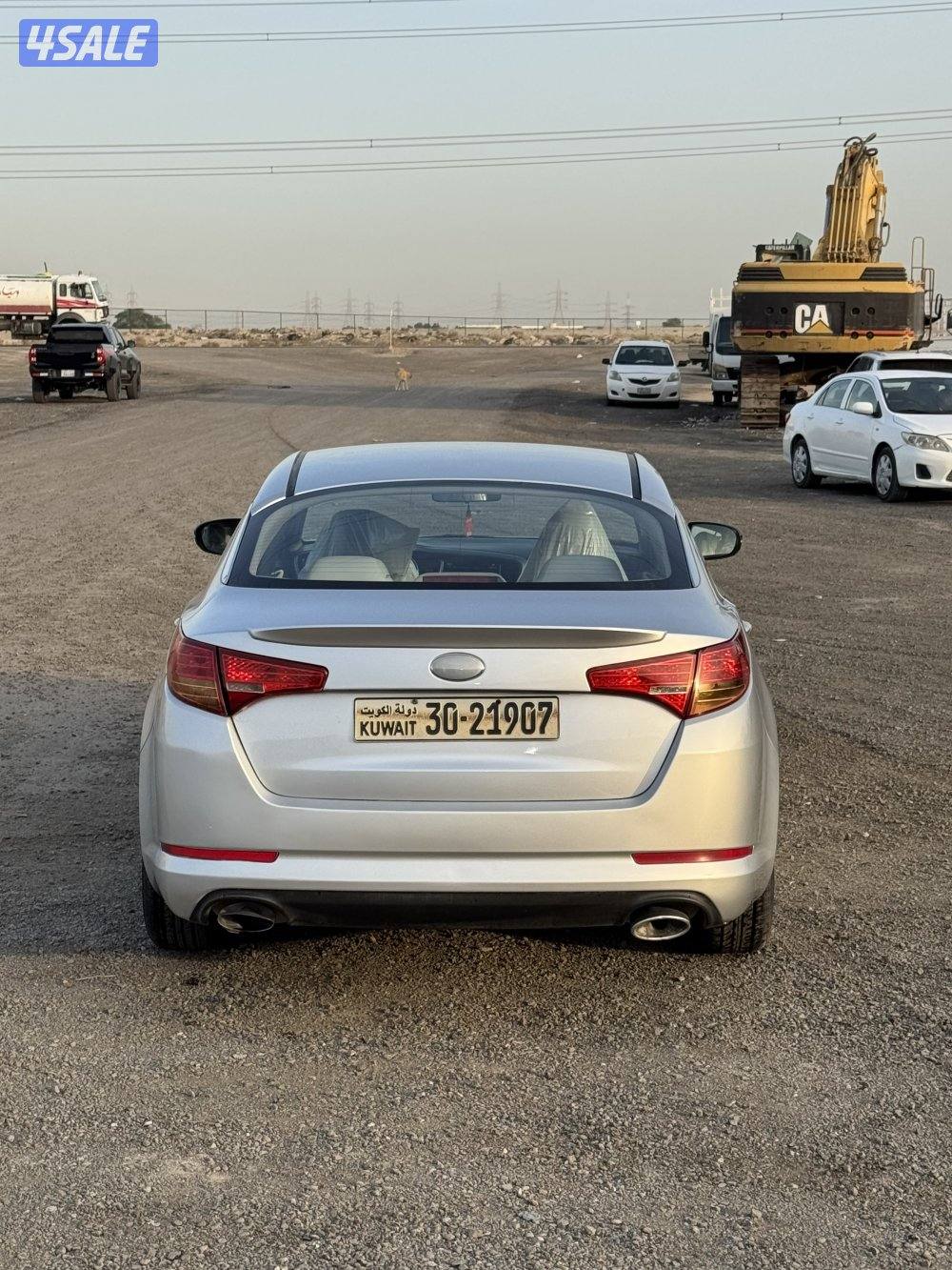 للبيع كيا اوبتيما 2014 ممشى 197 الف4